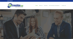Desktop Screenshot of gofranchise.com